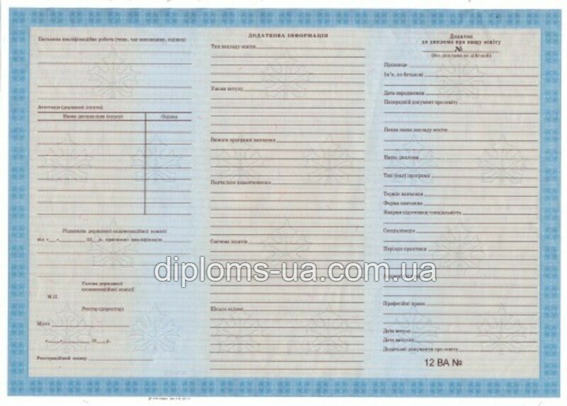 Заказать Диплом о среднем специальном образовании 2000-2010 года Заказать Диплом о среднем специальном образовании 2000-2010 года
